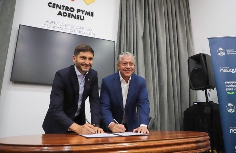 Imagen de Santa Fe desembarca en Vaca Muerta: Pullaro y Puccini lideran una misi&oacute;n comercial estrat&eacute;gica en Neuqu&eacute;n