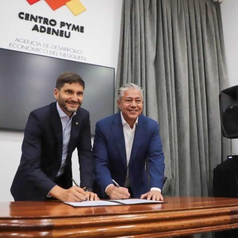 Imagen de Santa Fe desembarca en Vaca Muerta: Pullaro y Puccini lideran una misi&oacute;n comercial estrat&eacute;gica en Neuqu&eacute;n