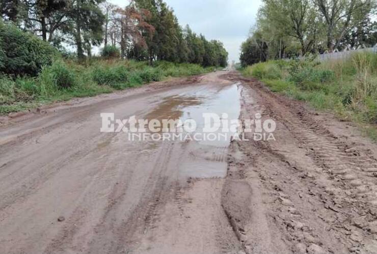 Imagen de Piletas cloacales desbordades: "No es un problema medioambiental"