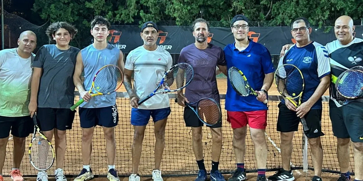 Imagen de Torneo S&uacute;per 8 de Tenis para Caballeros en Athletic