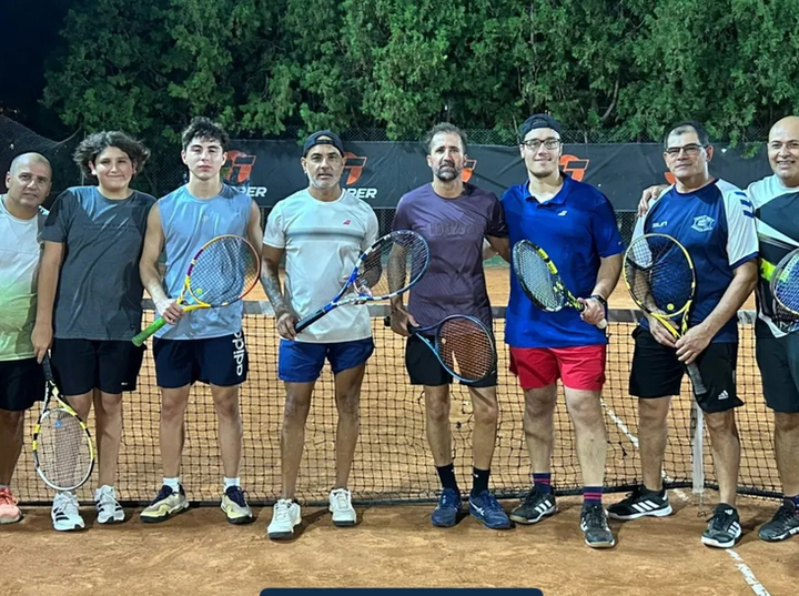 Imagen de Torneo S&uacute;per 8 de Tenis para Caballeros en Athletic