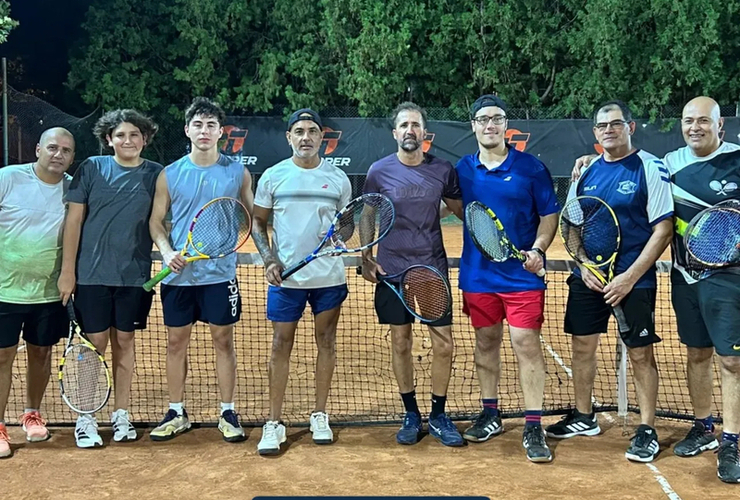 Imagen de Torneo S&uacute;per 8 de Tenis para Caballeros en Athletic