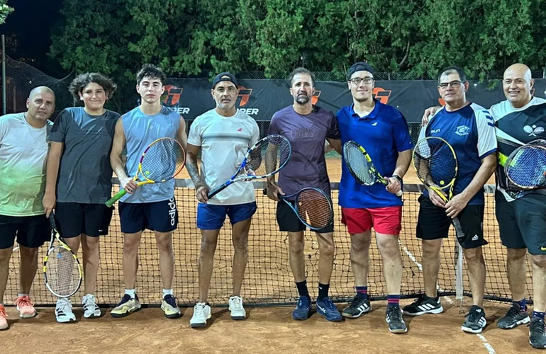 Imagen de Torneo S&uacute;per 8 de Tenis para Caballeros en Athletic