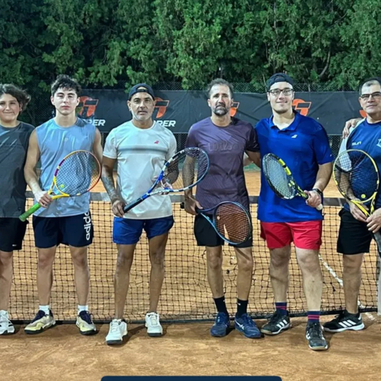 Imagen de Torneo S&uacute;per 8 de Tenis para Caballeros en Athletic