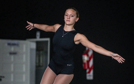 Imagen de Patinadoras de Uni&oacute;n compiten en el 1er torneo cat. A en Rosario