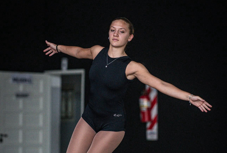 Imagen de Patinadoras de Uni&oacute;n compiten en el 1er torneo cat. A en Rosario