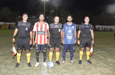 Imagen de Leonel Vangioni jug&oacute; el 'cl&aacute;sico' amistoso con Riberas ante Porvenir Talleres