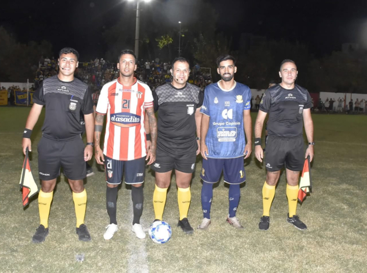 Imagen de Leonel Vangioni jug&oacute; el 'cl&aacute;sico' amistoso con Riberas ante Porvenir Talleres