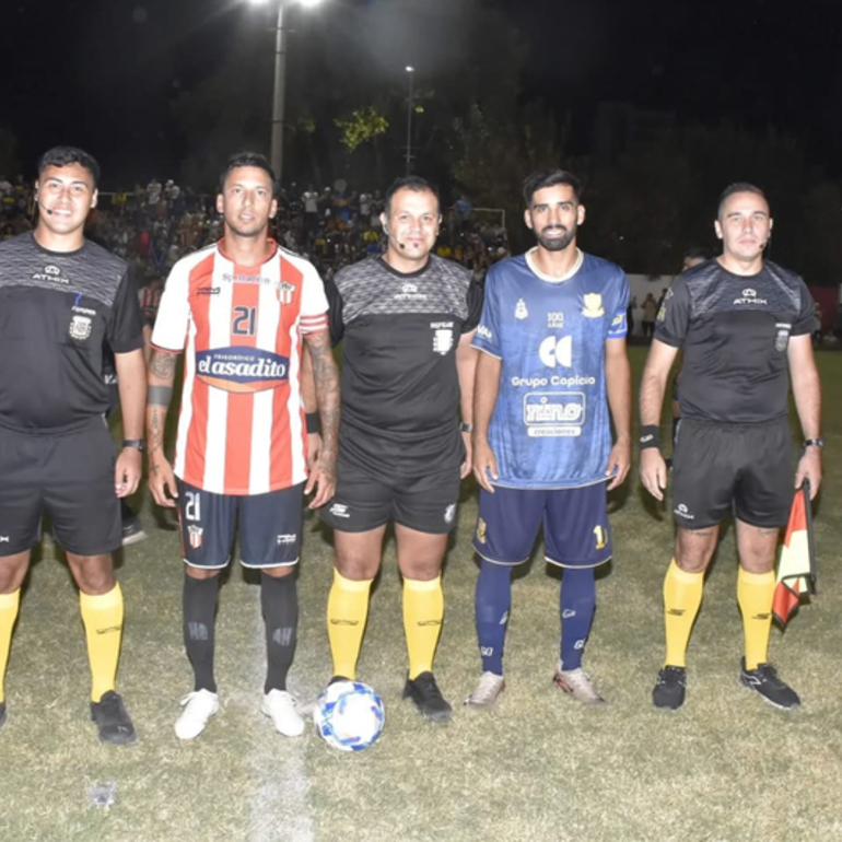 Imagen de Leonel Vangioni jug&oacute; el 'cl&aacute;sico' amistoso con Riberas ante Porvenir Talleres