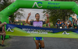 Imagen de Alvear vibr&oacute; con la II Marat&oacute;n Nocturna: Deporte, m&uacute;sica y comunidad