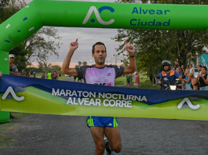 Imagen de Alvear vibr&oacute; con la II Marat&oacute;n Nocturna: Deporte, m&uacute;sica y comunidad