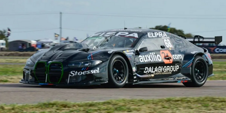 Imagen de Hist&oacute;rico: Juli&aacute;n Santero le dio a BMW su primer triunfo en el Turismo Carretera