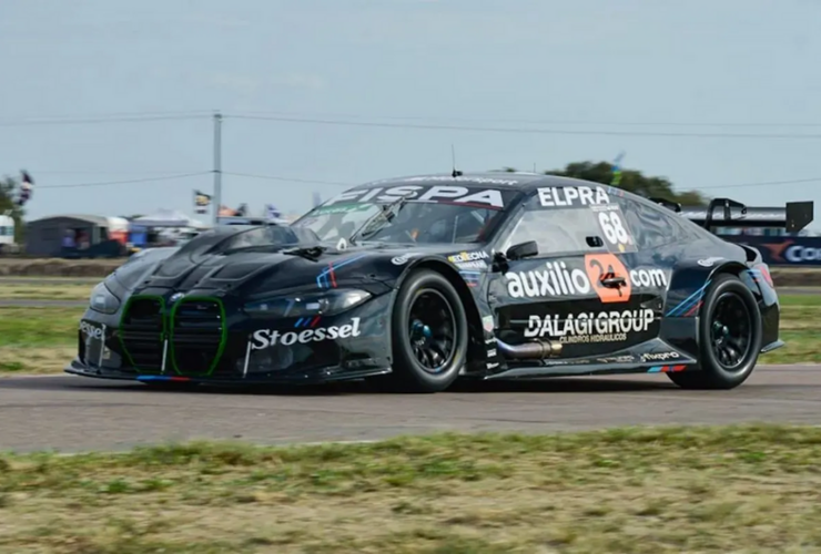 Imagen de Hist&oacute;rico: Juli&aacute;n Santero le dio a BMW su primer triunfo en el Turismo Carretera