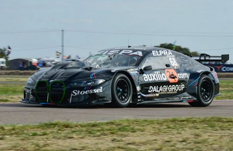 Imagen de Hist&oacute;rico: Juli&aacute;n Santero le dio a BMW su primer triunfo en el Turismo Carretera