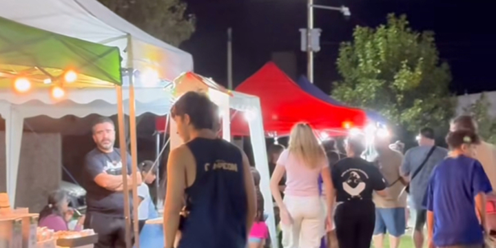 Imagen de La Pe&ntilde;a en el Santa Anita fue un &eacute;xito en General Lagos