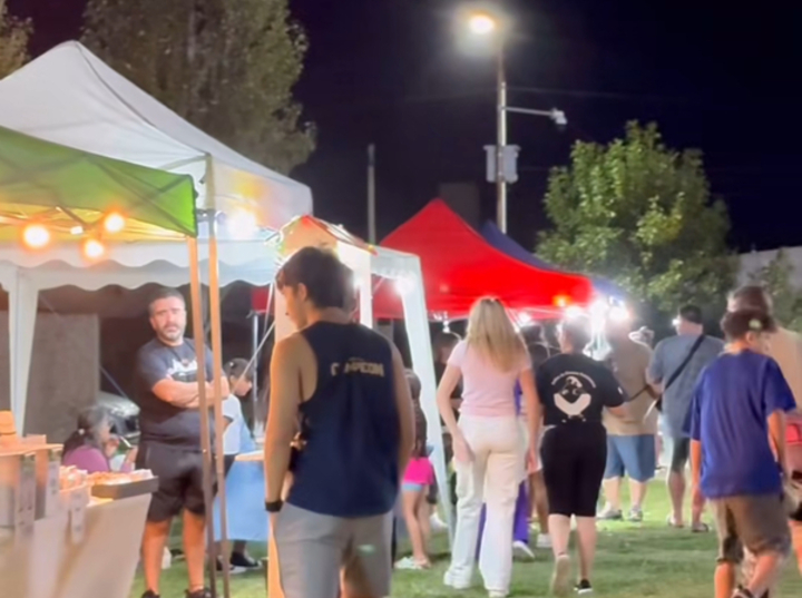 Imagen de La Pe&ntilde;a en el Santa Anita fue un &eacute;xito en General Lagos