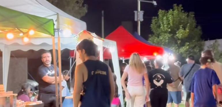 Imagen de La Pe&ntilde;a en el Santa Anita fue un &eacute;xito en General Lagos