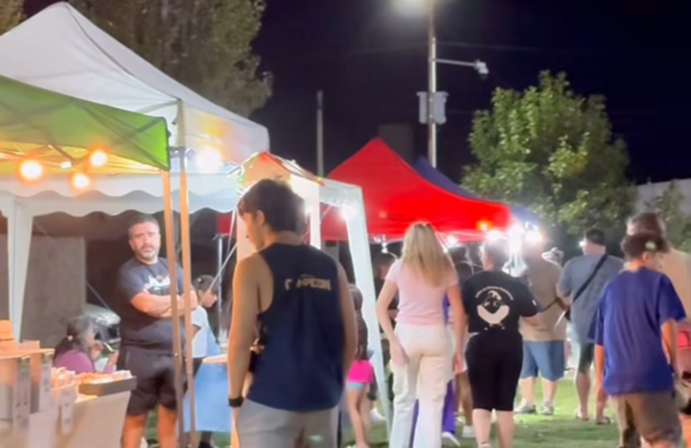 Imagen de La Pe&ntilde;a en el Santa Anita fue un &eacute;xito en General Lagos