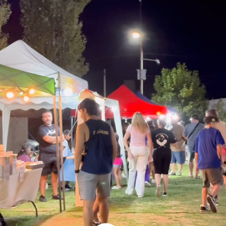 Imagen de La Pe&ntilde;a en el Santa Anita fue un &eacute;xito en General Lagos