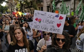 Imagen de 8M: Rosario marcha por el D&iacute;a Internacional de la Mujer