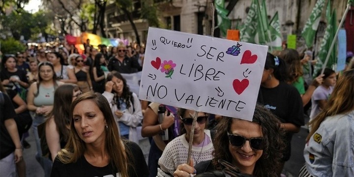 Imagen de 8M: Rosario marcha por el D&iacute;a Internacional de la Mujer