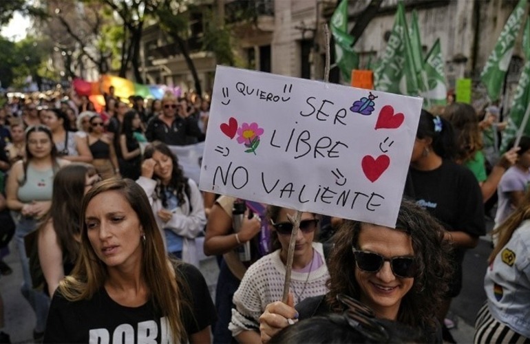 Imagen de 8M: Rosario marcha por el D&iacute;a Internacional de la Mujer