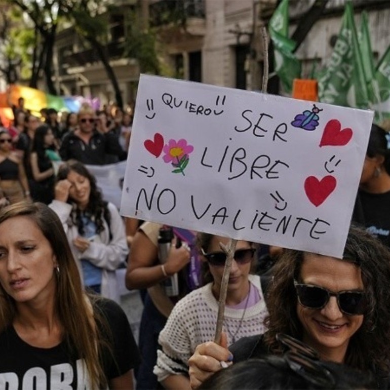 Imagen de 8M: Rosario marcha por el D&iacute;a Internacional de la Mujer