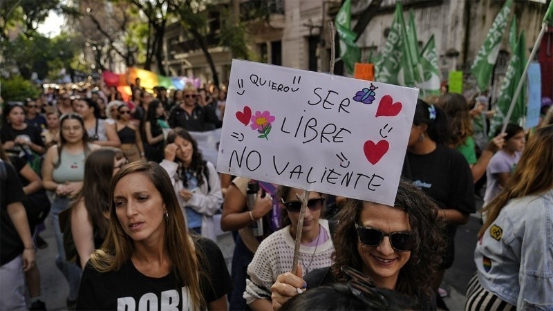 Imagen de 8M: Rosario marcha por el D&iacute;a Internacional de la Mujer