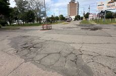 Imagen de Vecinos denuncian el "estado de abandono" del cruce de Independencia y Libertad