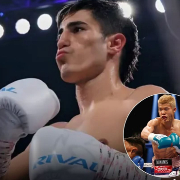 Imagen de Mirco Cuello pelear&aacute; el 17 de Abril ante el japon&eacute;s Tomoki Kameda en Kirguist&aacute;n