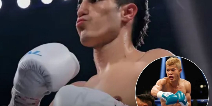 Imagen de Mirco Cuello pelear&aacute; el 17 de Abril ante el japon&eacute;s Tomoki Kameda en Kirguist&aacute;n