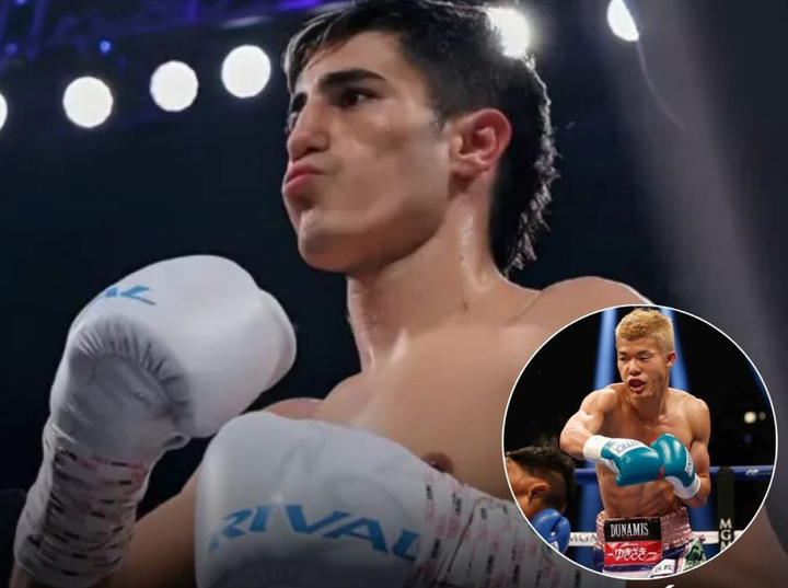 Imagen de Mirco Cuello pelear&aacute; el 17 de Abril ante el japon&eacute;s Tomoki Kameda en Kirguist&aacute;n