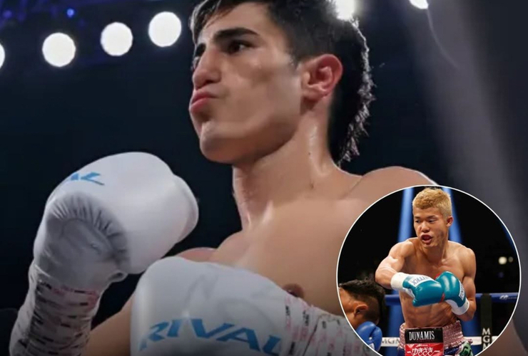 Imagen de Mirco Cuello pelear&aacute; el 17 de Abril ante el japon&eacute;s Tomoki Kameda en Kirguist&aacute;n