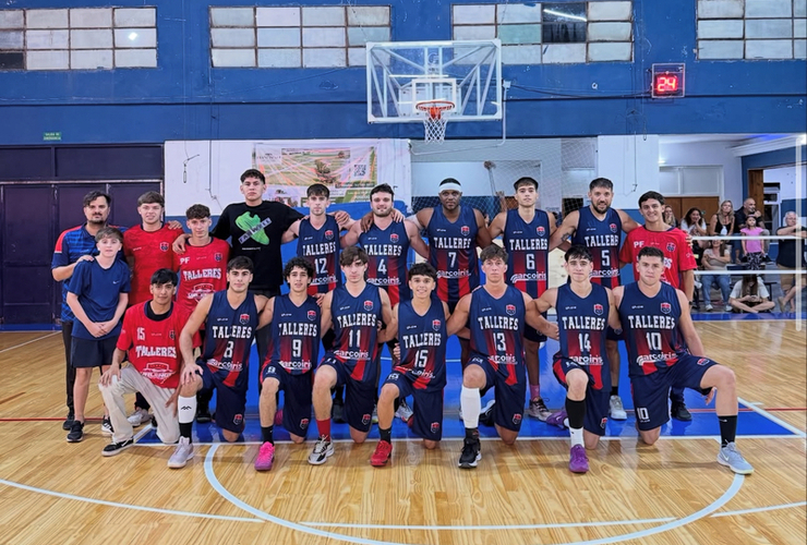 Imagen de Debut con triunfo para Talleres ante Puerto S/M en la Liga Rosarina