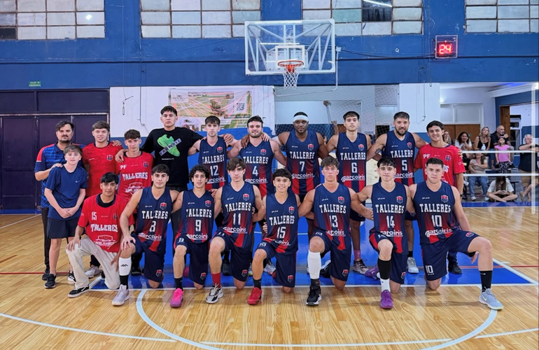 Imagen de Debut con triunfo para Talleres ante Puerto S/M en la Liga Rosarina