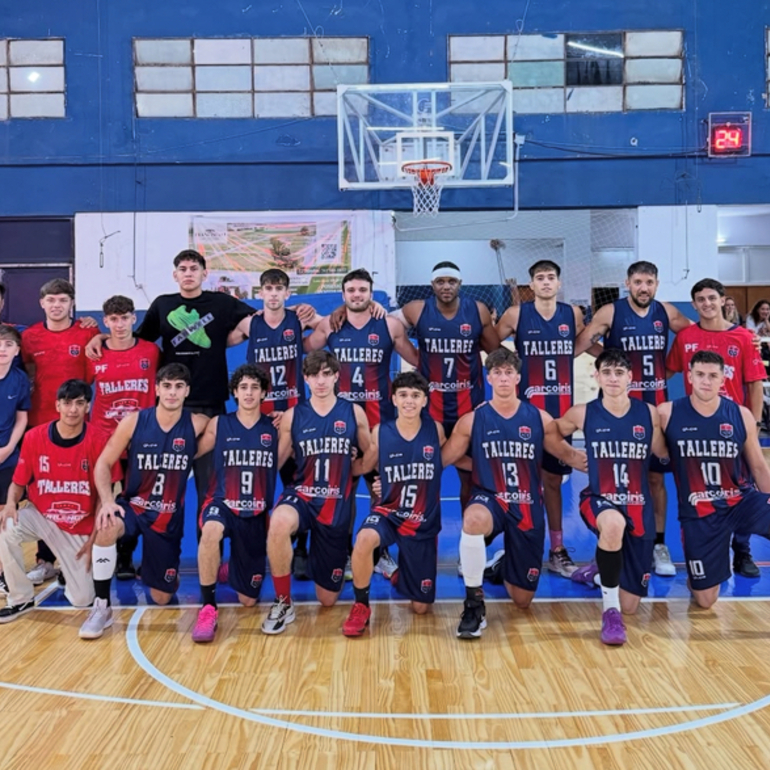 Imagen de Debut con triunfo para Talleres ante Puerto S/M en la Liga Rosarina