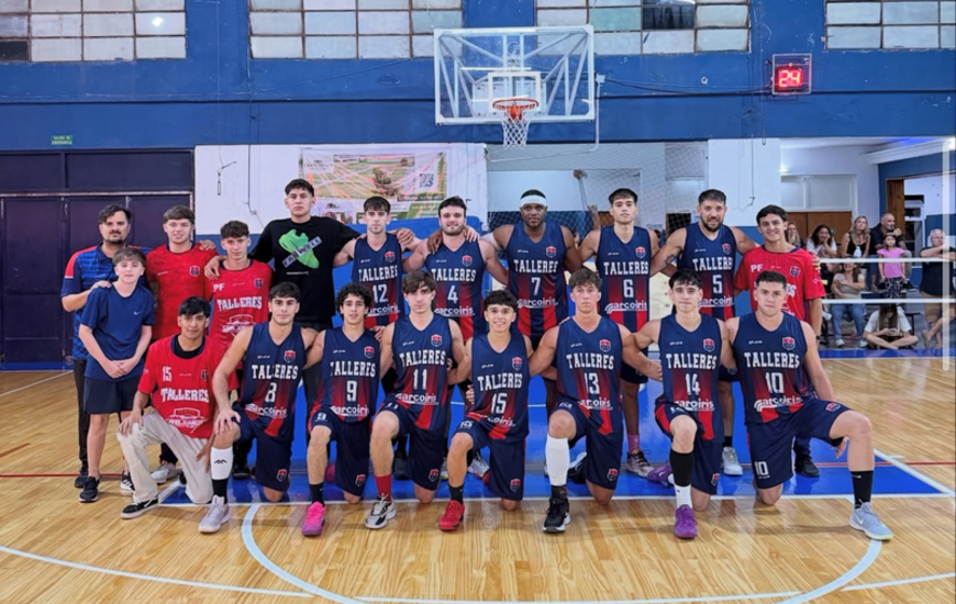 Imagen de Debut con triunfo para Talleres ante Puerto S/M en la Liga Rosarina