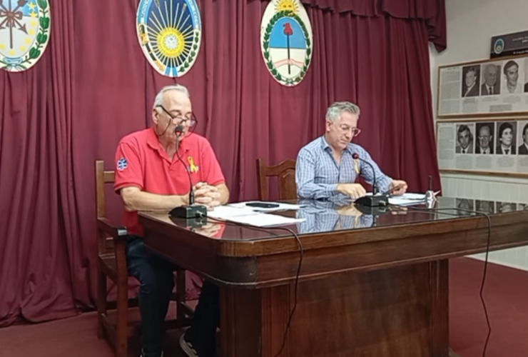 Imagen de Concejo Municipal: extenso temario en la sesi&oacute;n ordinaria de este martes