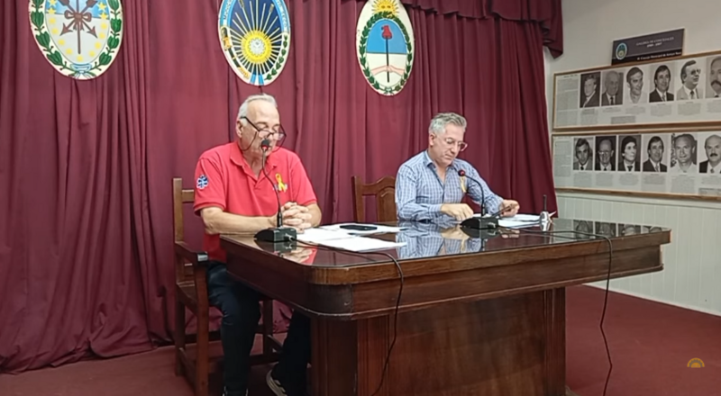 Imagen de Concejo Municipal: extenso temario en la sesi&oacute;n ordinaria de este martes