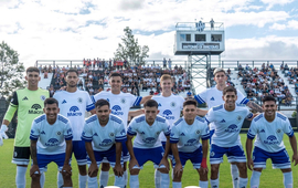 Imagen de Leones F.C., el equipo de la familia Messi jug&oacute; en la cancha de Uni&oacute;n ante El Porvenir