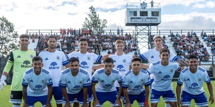 Imagen de Leones F.C., el equipo de la familia Messi jug&oacute; en la cancha de Uni&oacute;n ante El Porvenir