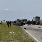Imagen de Tragedia en la autopista Rosario-Santa Fe: dos muertos y varios heridos tras un choque fatal en Oliveros
