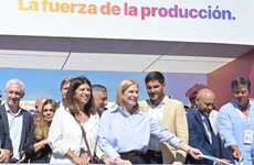 Imagen de Clara Garc&iacute;a en el ExpoAgro: "Apoyar al campo y en entramado productivo es acompa&ntilde;ar la generaci&oacute;n de empleo"