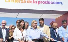 Imagen de Clara Garc&iacute;a en el ExpoAgro: "Apoyar al campo y en entramado productivo es acompa&ntilde;ar la generaci&oacute;n de empleo"