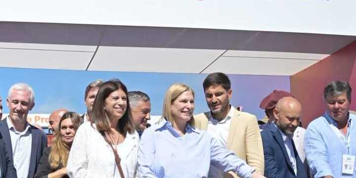 Imagen de Clara Garc&iacute;a en el ExpoAgro: "Apoyar al campo y en entramado productivo es acompa&ntilde;ar la generaci&oacute;n de empleo"