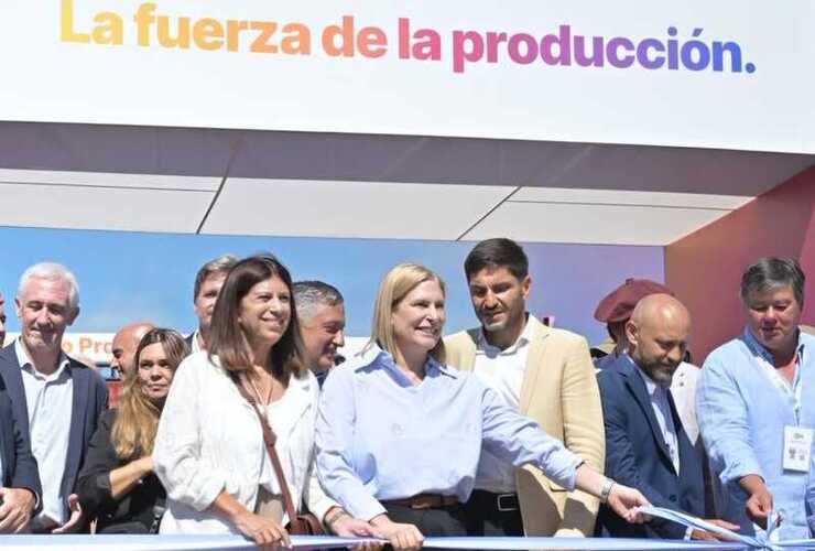 Imagen de Clara Garc&iacute;a en el ExpoAgro: "Apoyar al campo y en entramado productivo es acompa&ntilde;ar la generaci&oacute;n de empleo"