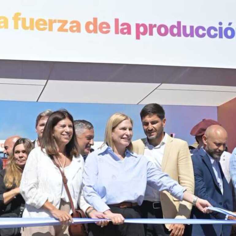 Imagen de Clara Garc&iacute;a en el ExpoAgro: "Apoyar al campo y en entramado productivo es acompa&ntilde;ar la generaci&oacute;n de empleo"