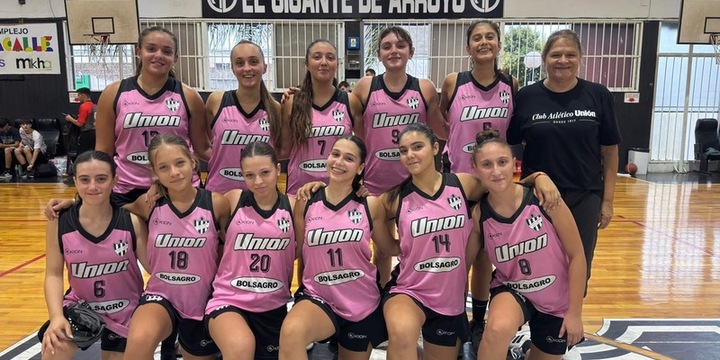 Imagen de Uni&oacute;n en b&aacute;squet femenino debut&oacute; contra Provincial en el torneo de la rosarina