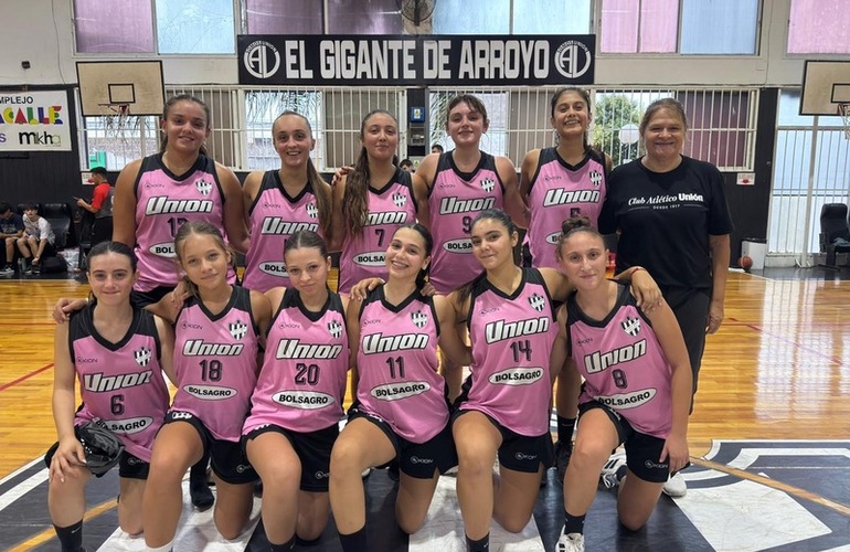 Imagen de Uni&oacute;n en b&aacute;squet femenino debut&oacute; contra Provincial en el torneo de la rosarina