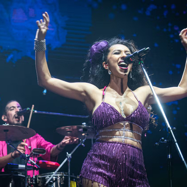 Imagen de La Delio Valdez estar&aacute; en el Festival 128 aniversario de General Lagos